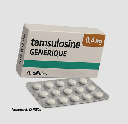 tamsulosine